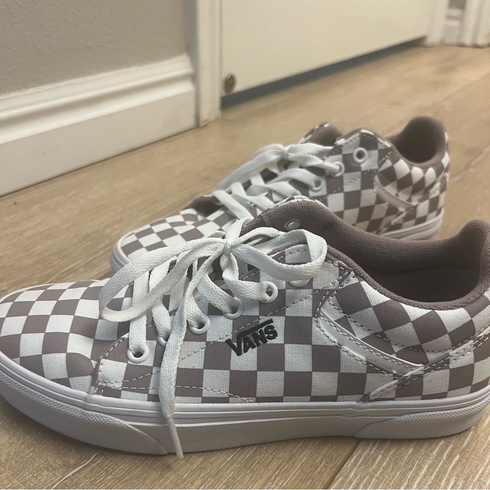 VANS checkerboard